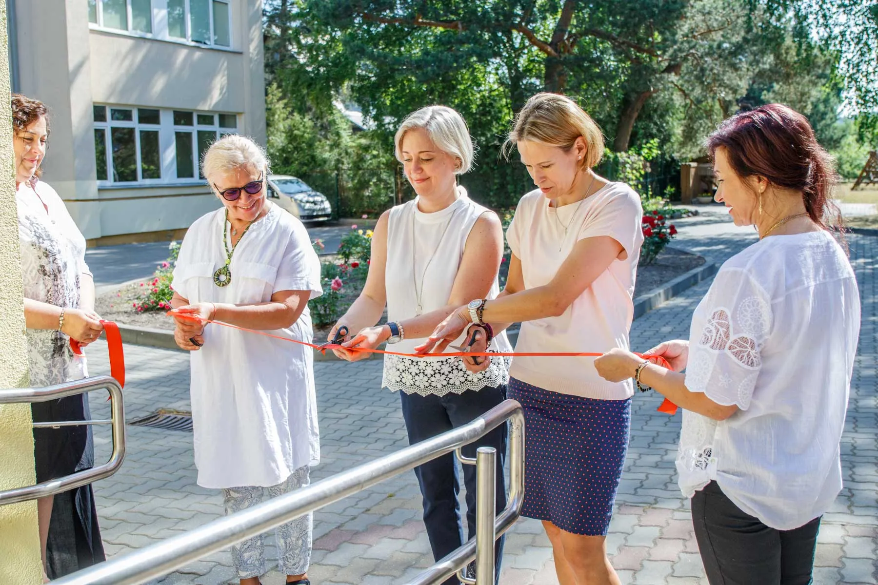 Šeimos krizių centro atidarymas