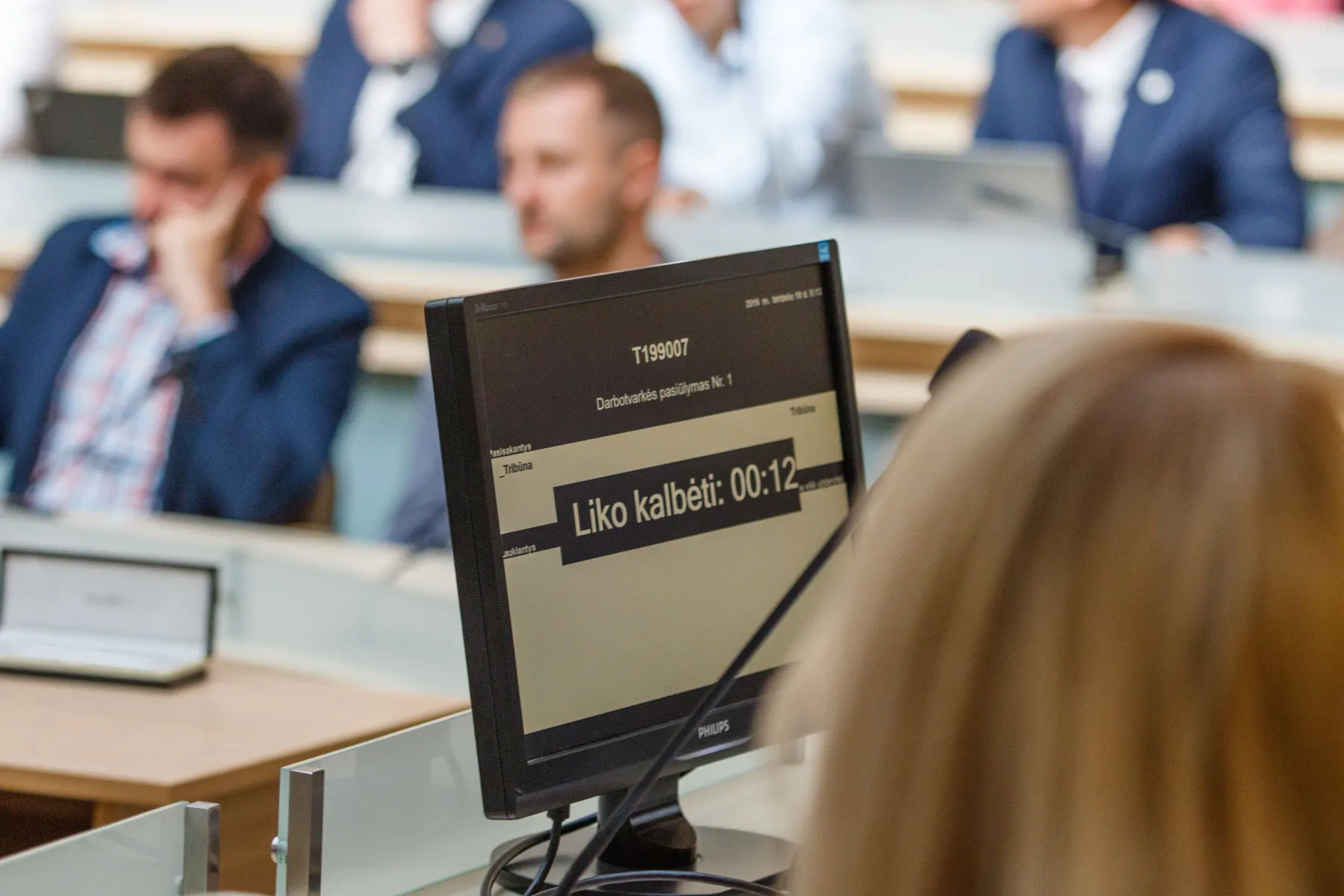 Kauno tarybos posėdis