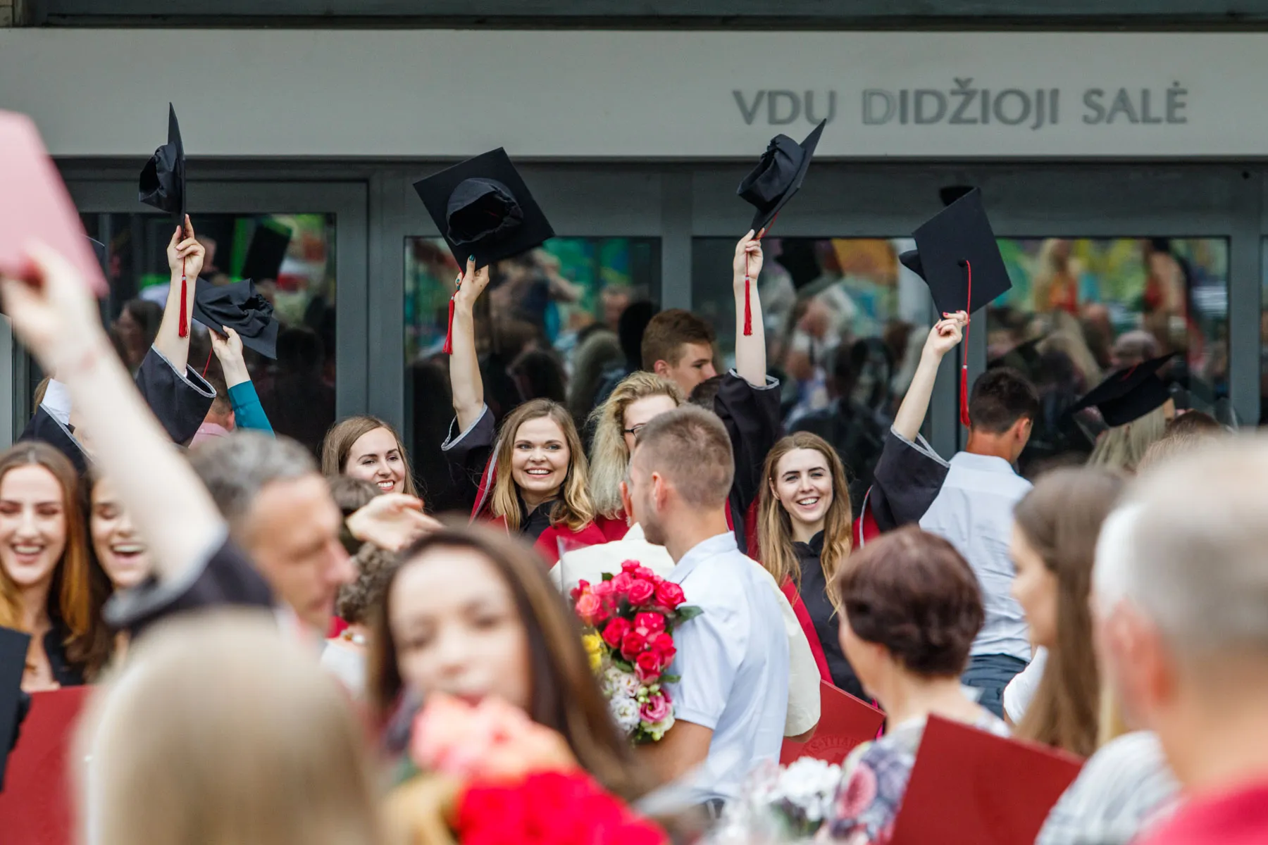 VDU diplomų įteikimo šventė