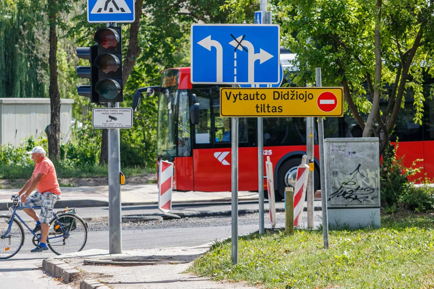 Uždarytas Aleksoto tiltas