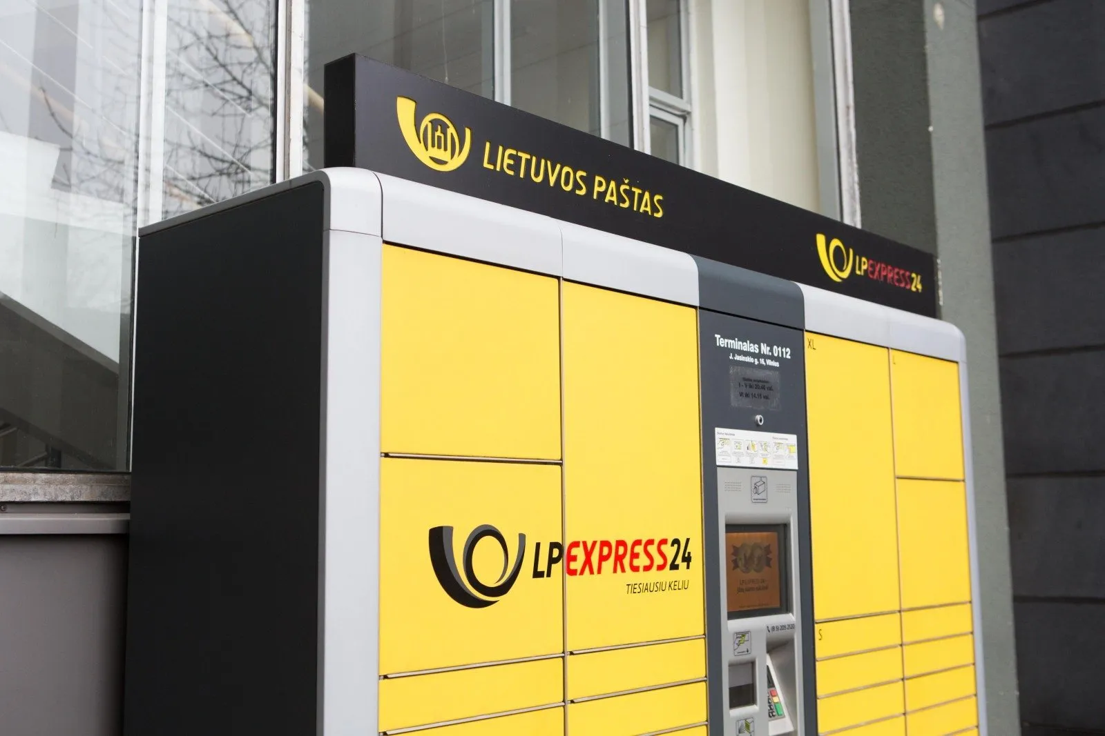 Paštomatas, Lietuvos paštas