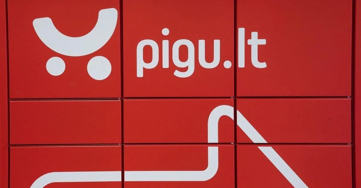 pigu.lt paštomatas