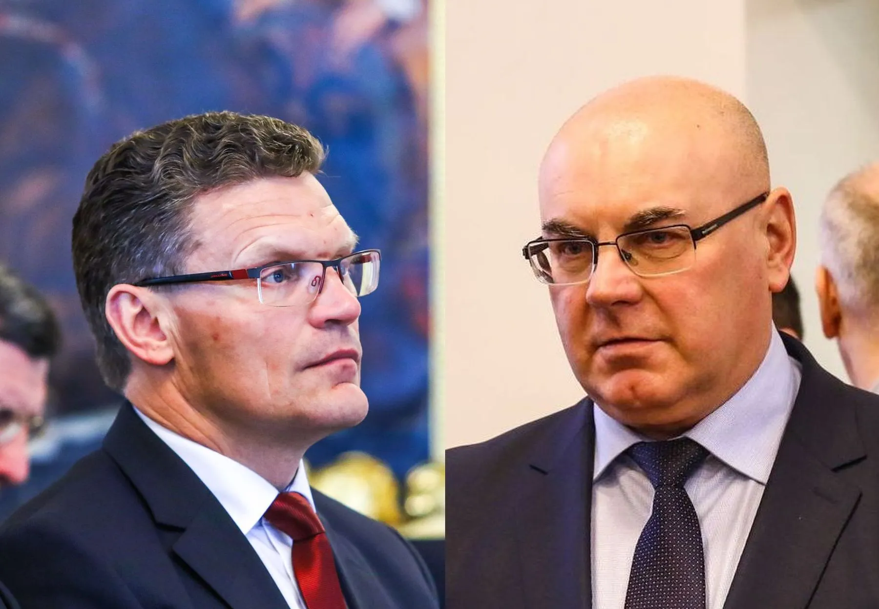 Kęstutis Povilaitis, Ričardas Pudževelis