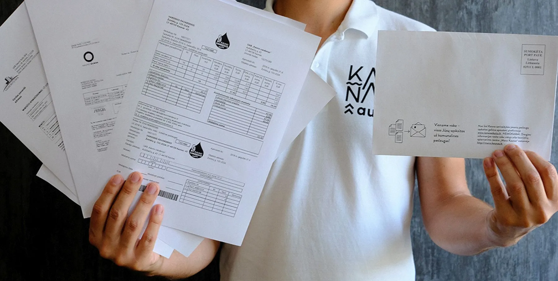 Sąskaita, komunalinės paslaugos