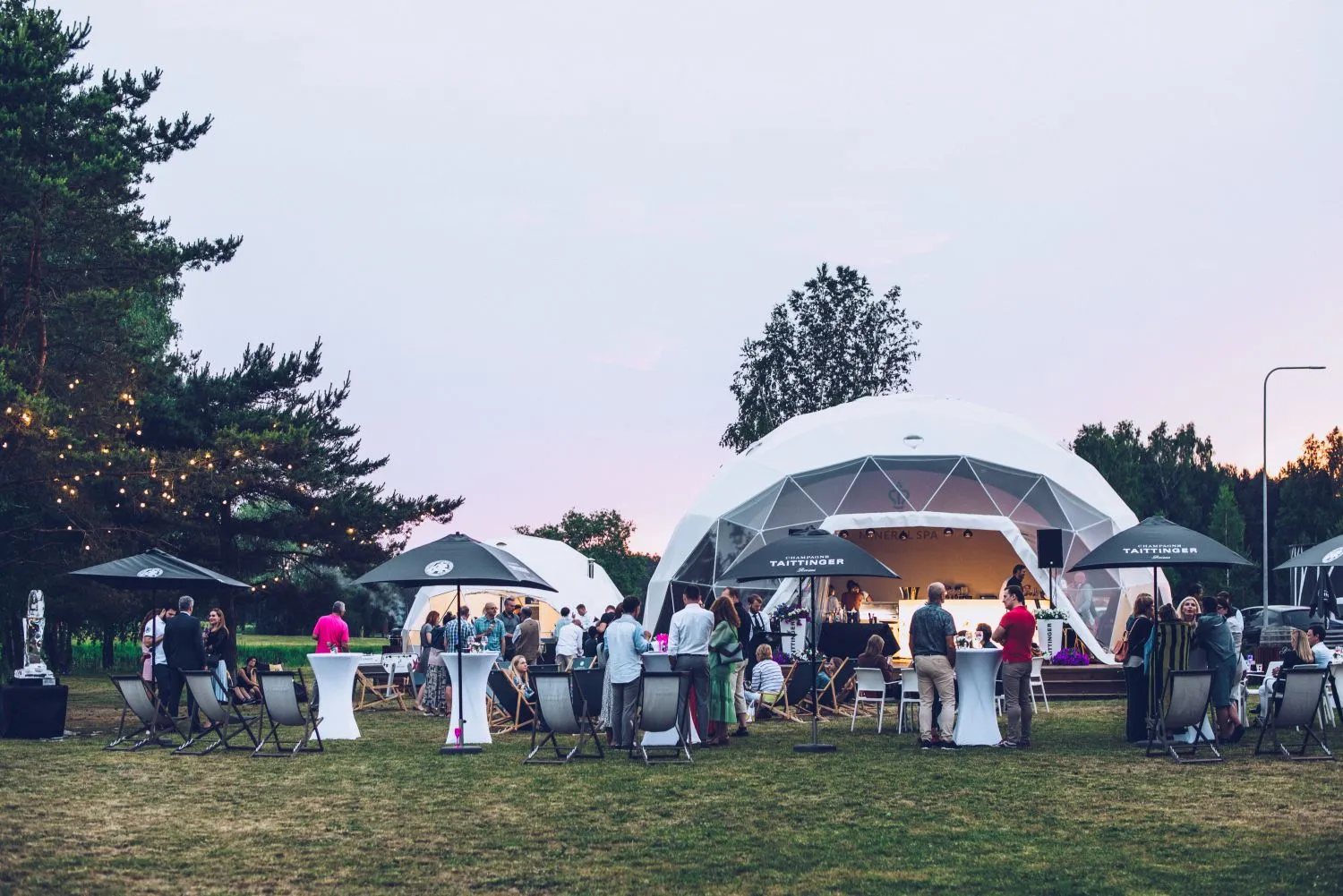 „Vytautas Mineral Spa“ lauko terasos atidarymas