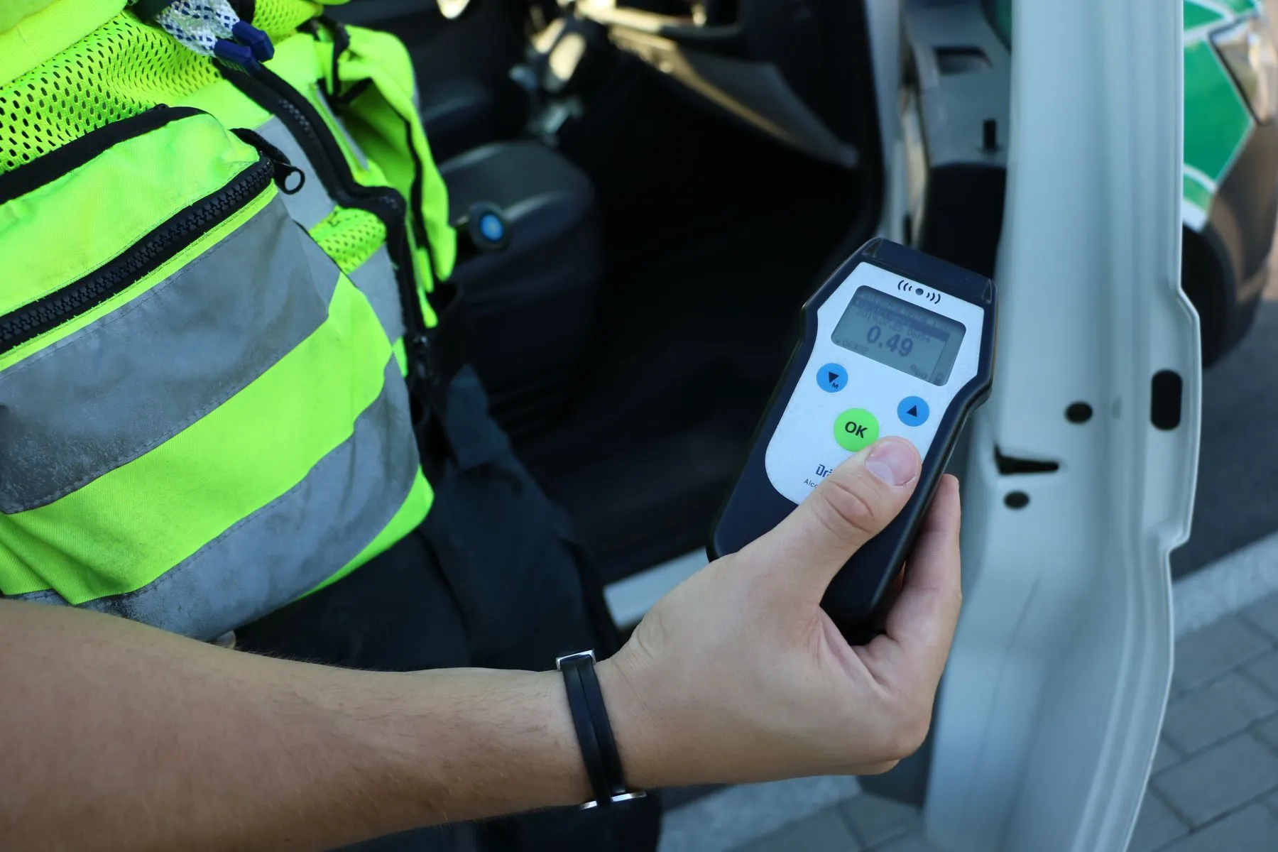 Rytinis policijos reidas Kaune