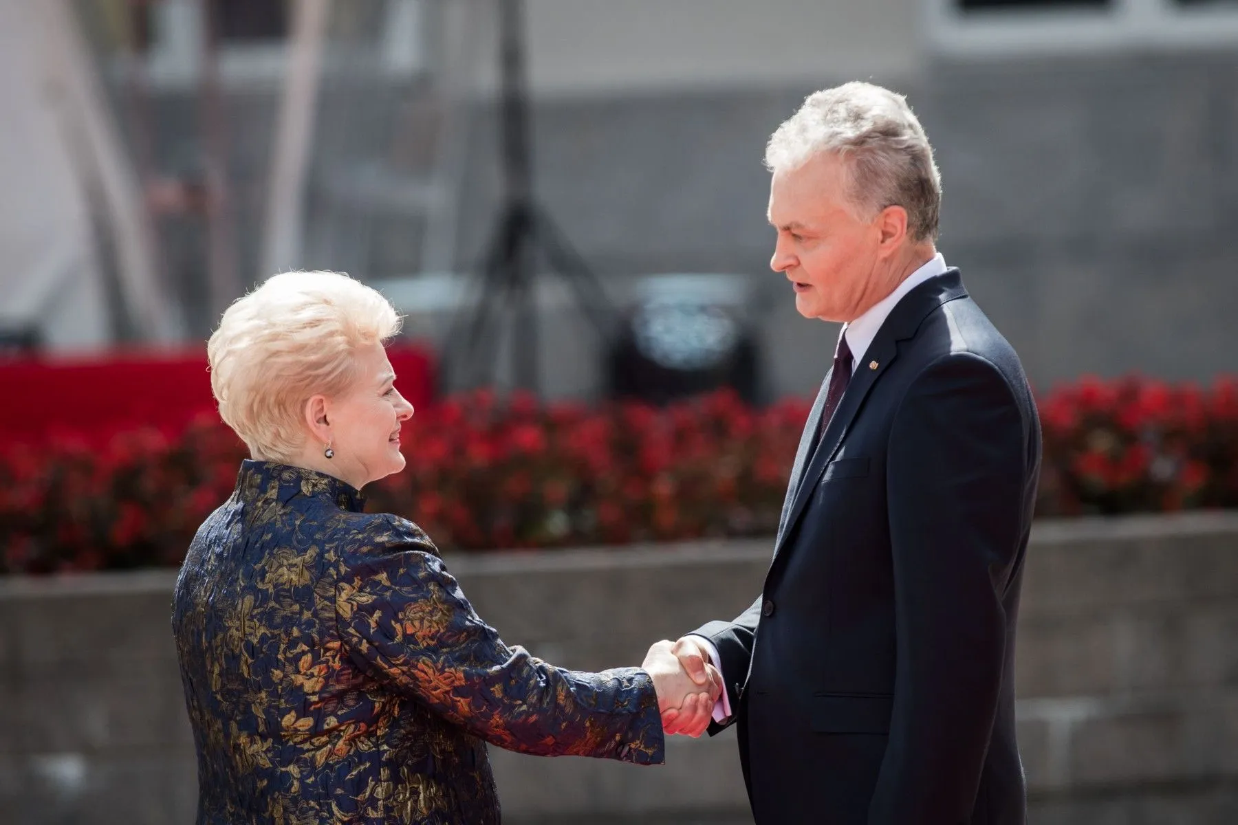 G. Nausėdos inauguracija