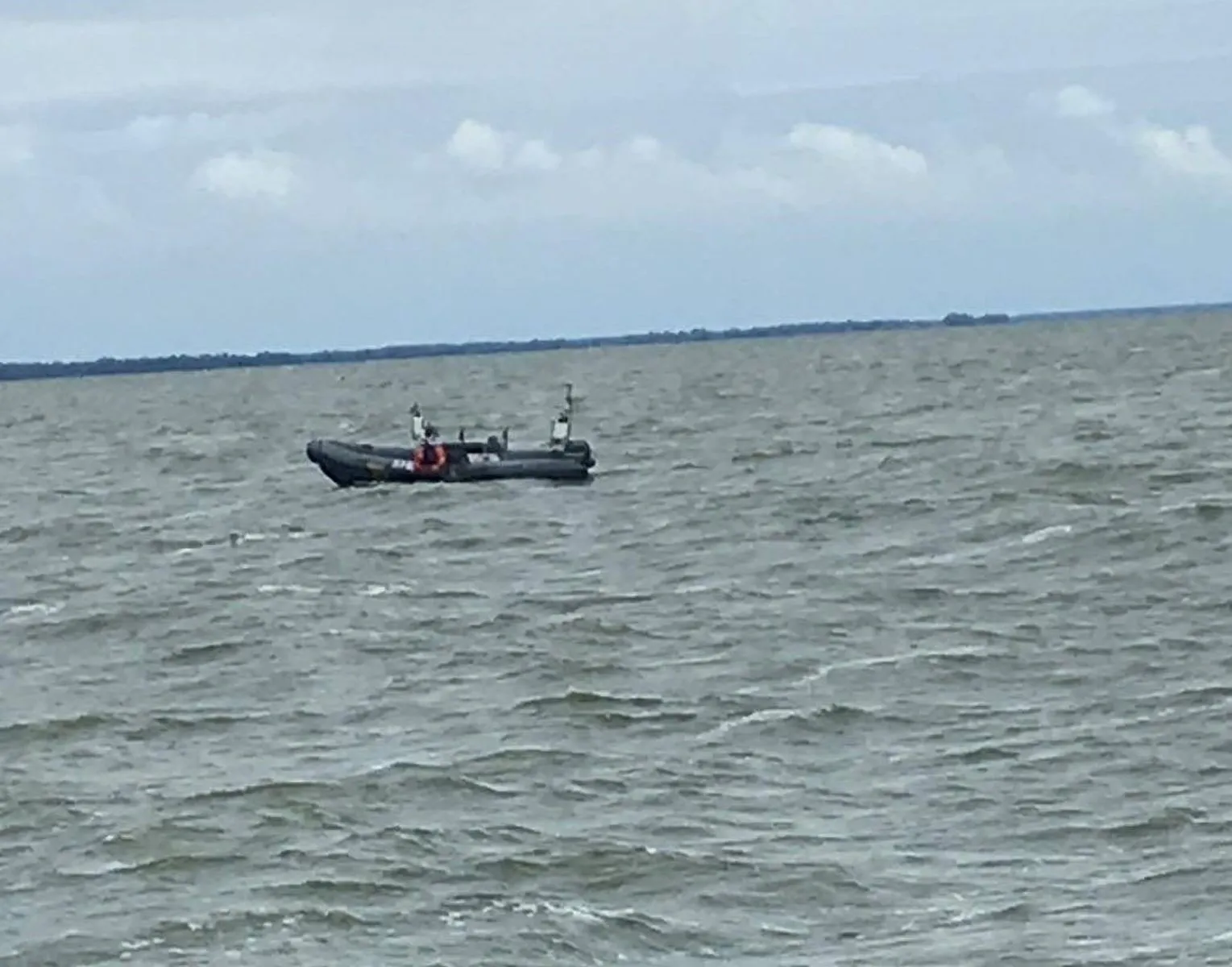 Kuršių mariose galimai rastas kapitono kūnas