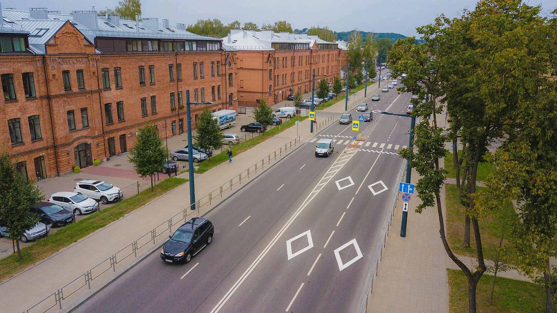 Rombai Kauno pėsčiųjų perėjose