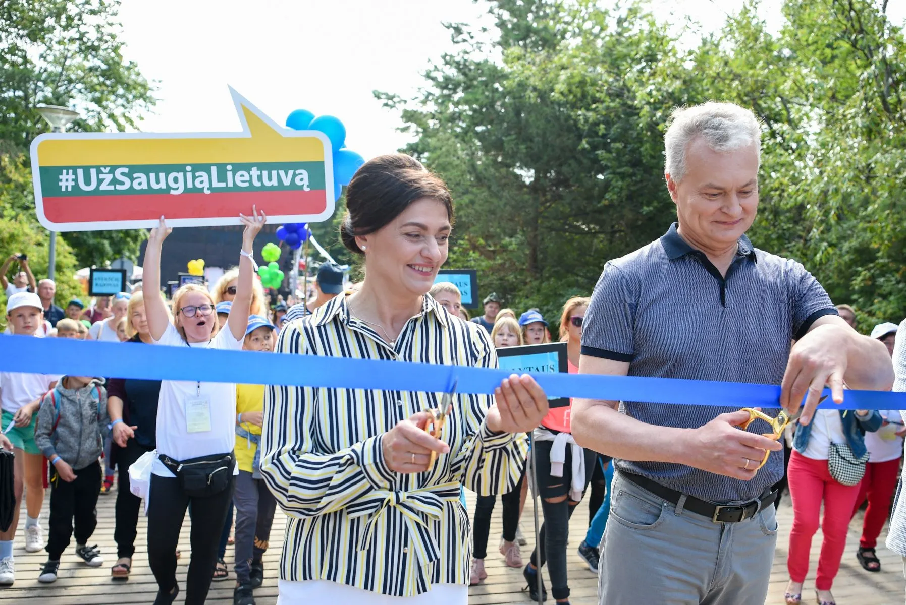 Socialinė akcija „Pasveikink jūrą Palangoje“