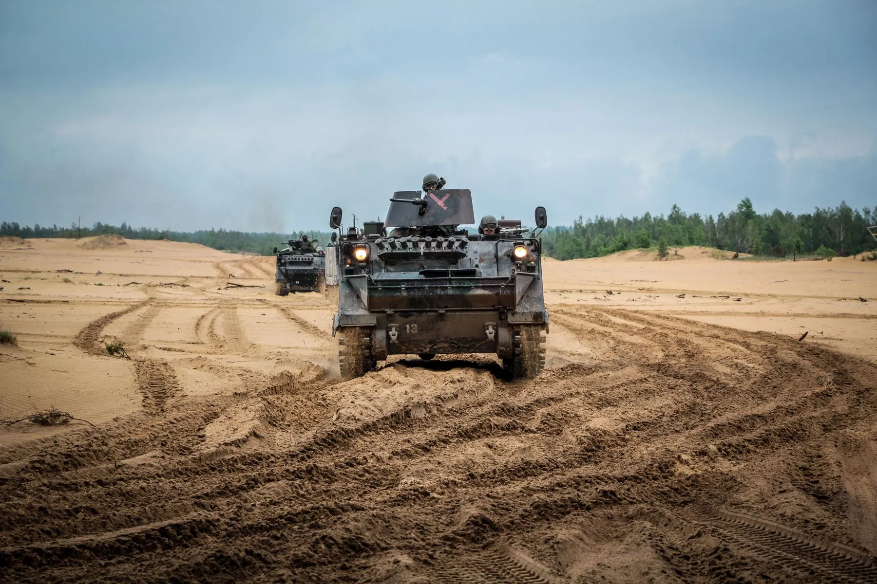 Vaidoto bataliono karių tarnybos akimirkos