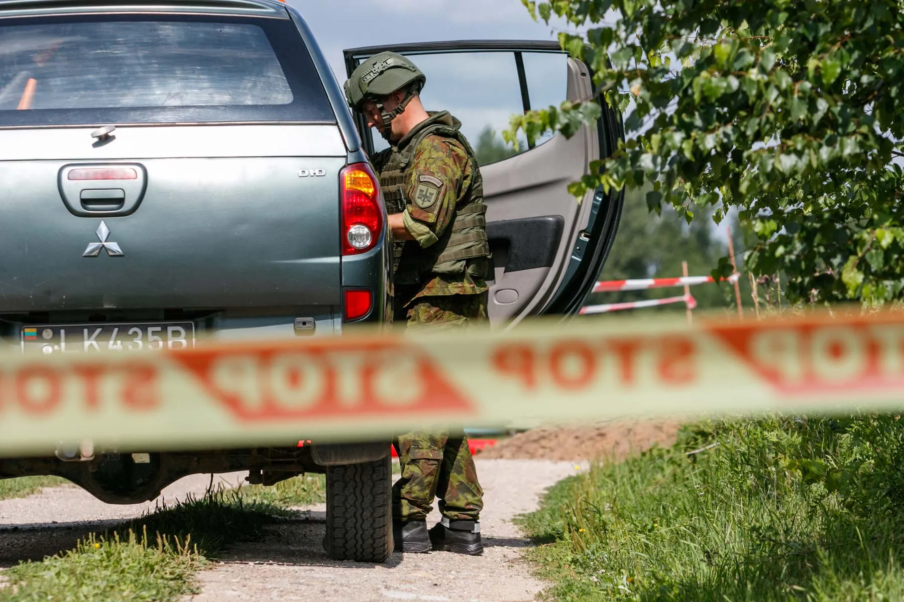 Romainiuose rasti sprogmenys