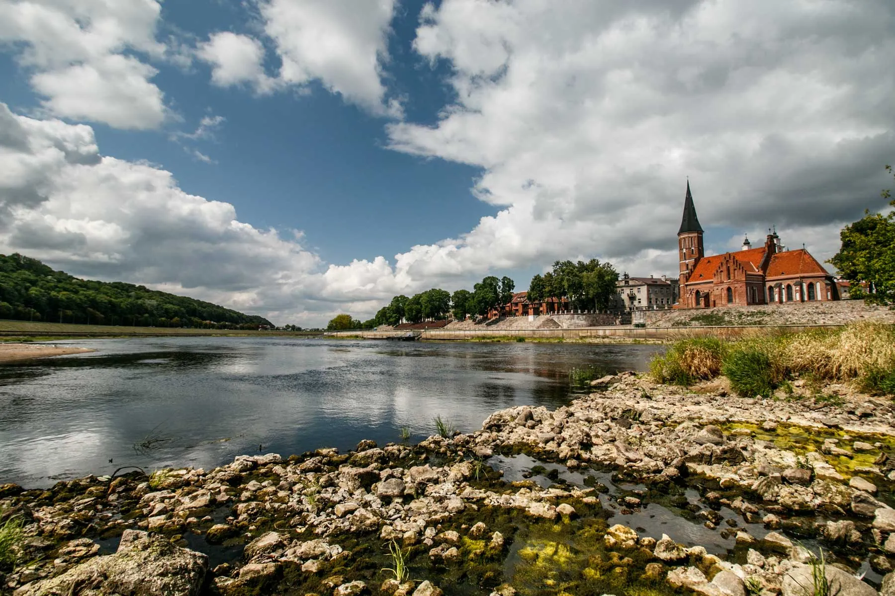 Kaune nusekęs Nemunas