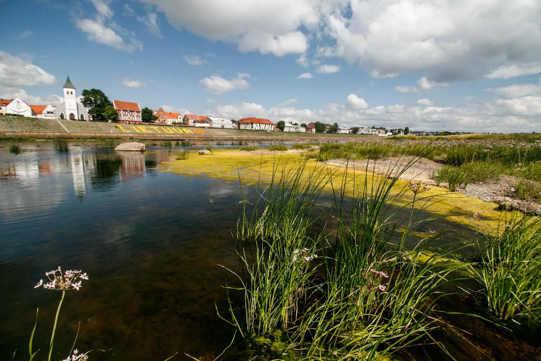Kaune nusekęs Nemunas