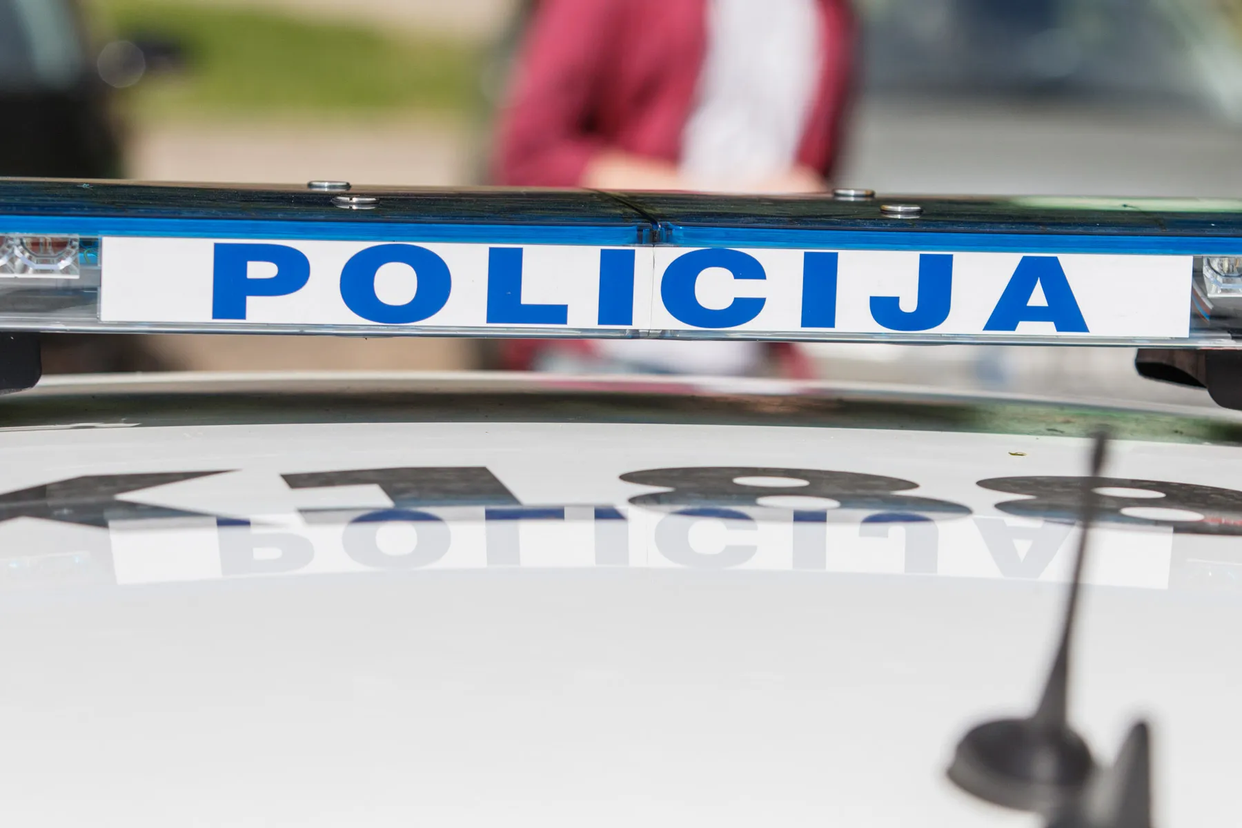 Policijos priemonė „Švarus vairuotojas“