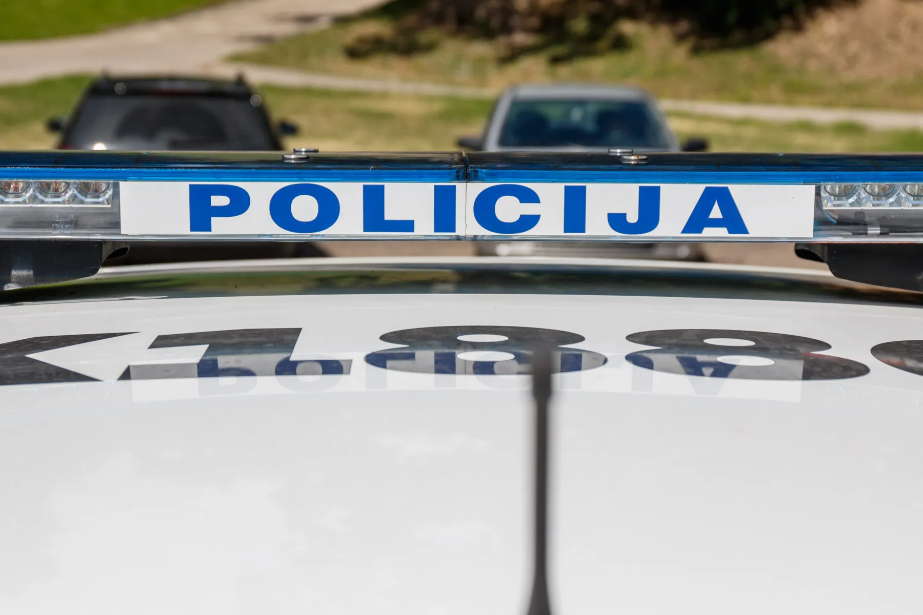 Policijos priemonė „Švarus vairuotojas“