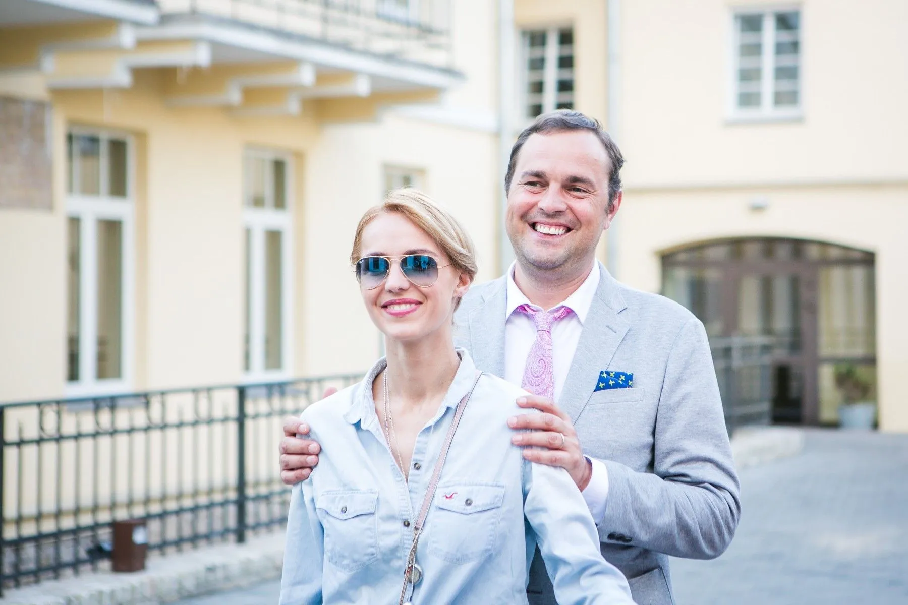 Indrė ir Jogaila Morkūnai