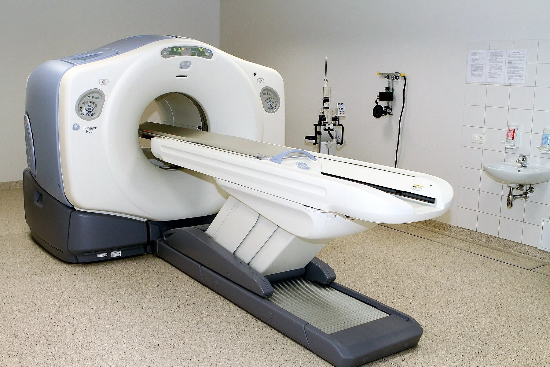 Pozitronų emisijos tomografas, tomografija, Kauno klinikos