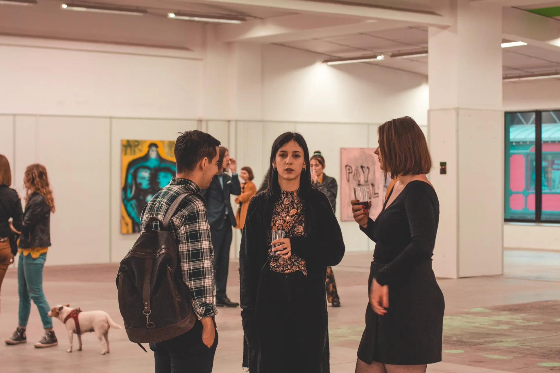 „Green Gallery“ parodos atidarymas