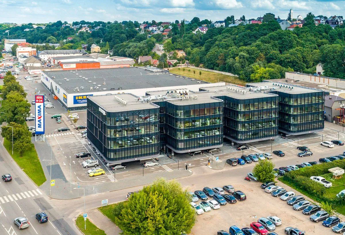 Parduoti „River Mall“ ir „River Hall“ centrai