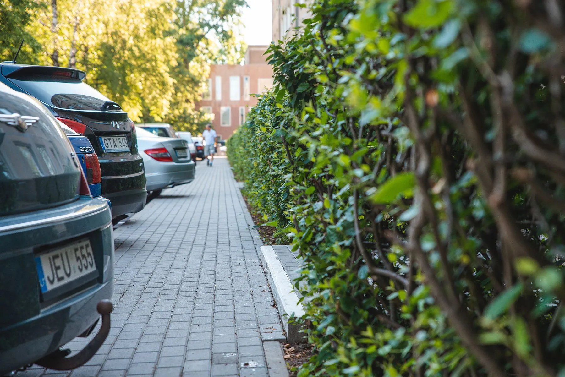 Pagal „Svajonių kiemo“ programą sutvarkytas daugiabučio kiemas