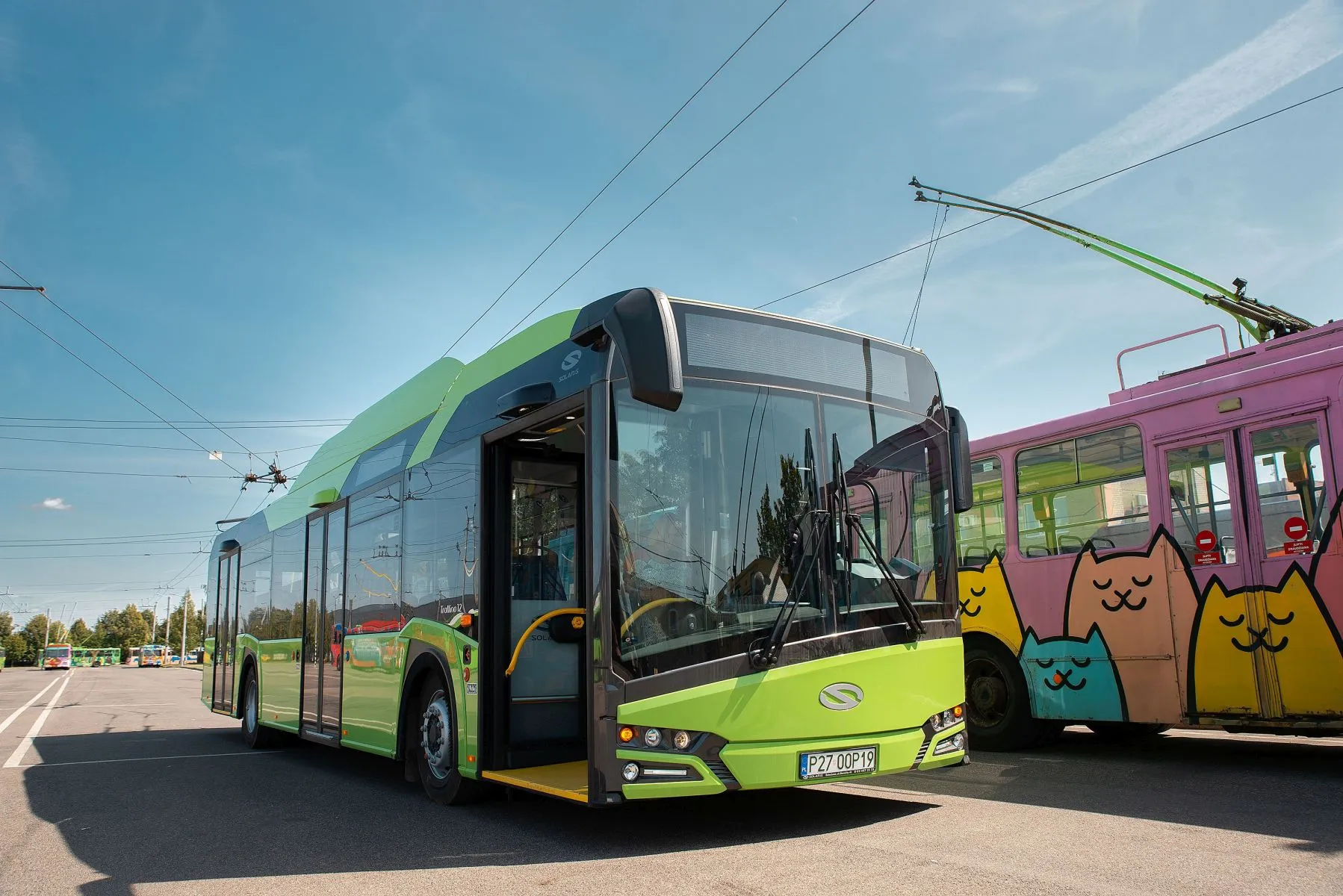 Naujasis troleibusas