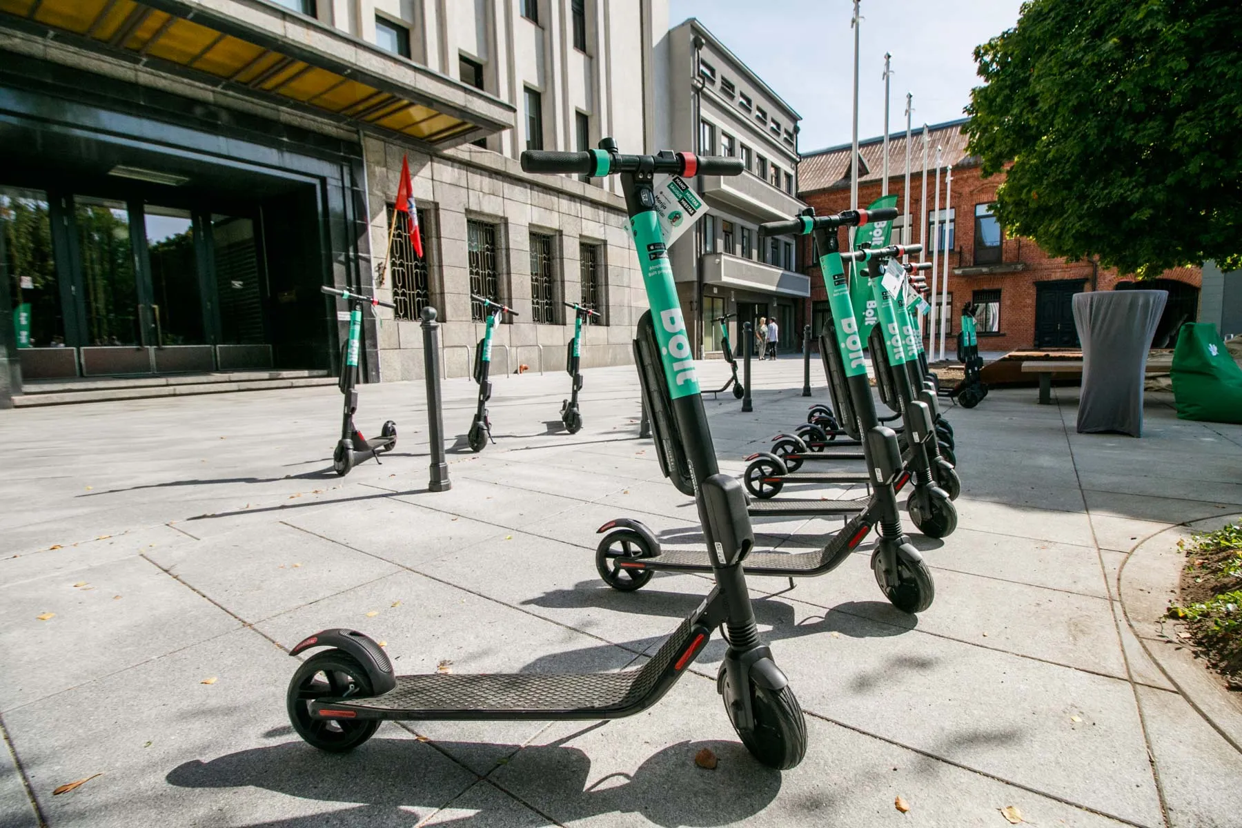 Kaune pristatyti „Bolt“ elektriniai paspirtukai