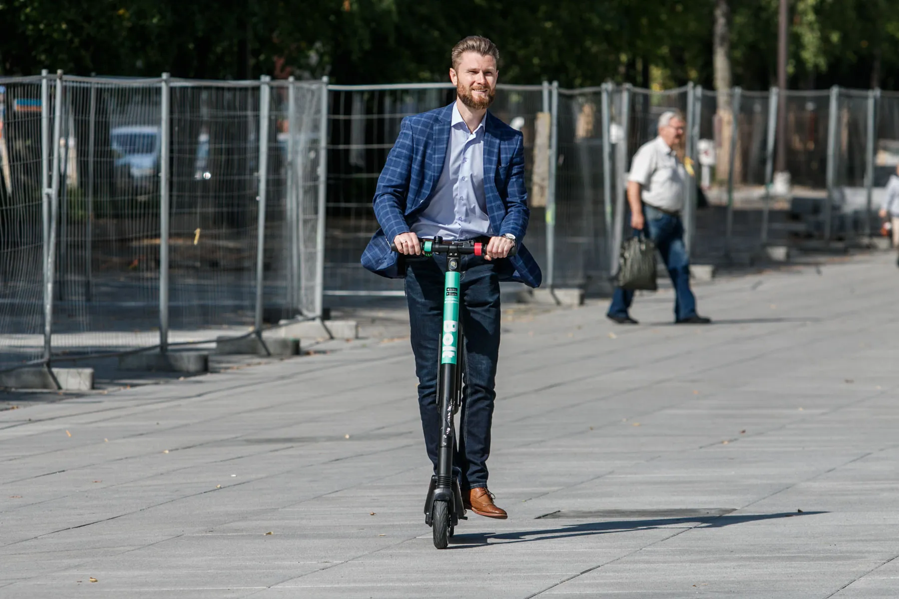 Kaune pristatyti „Bolt“ elektriniai paspirtukai