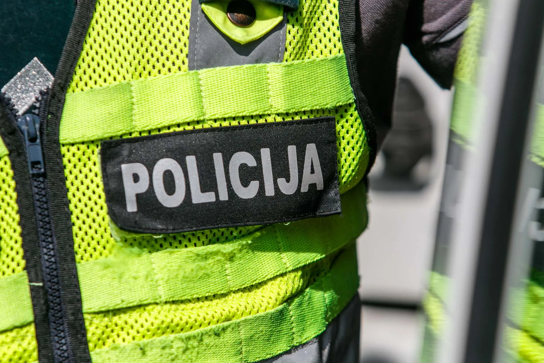 Pėstiesiems skirtas policijos reidas Vilijampolėje