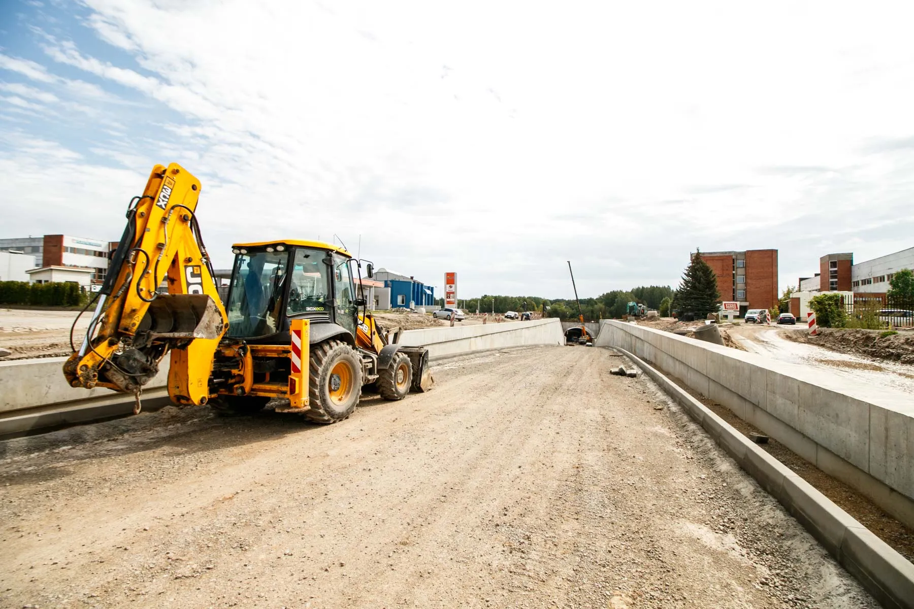 Nauji tuneliai po „Rail Baltica“ geležinkelio vėže