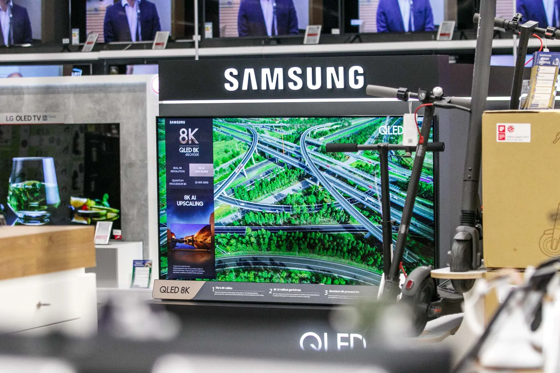 Naujos „Topo centras“ parduotuvės atidarymas Kauno „Akropolyje“