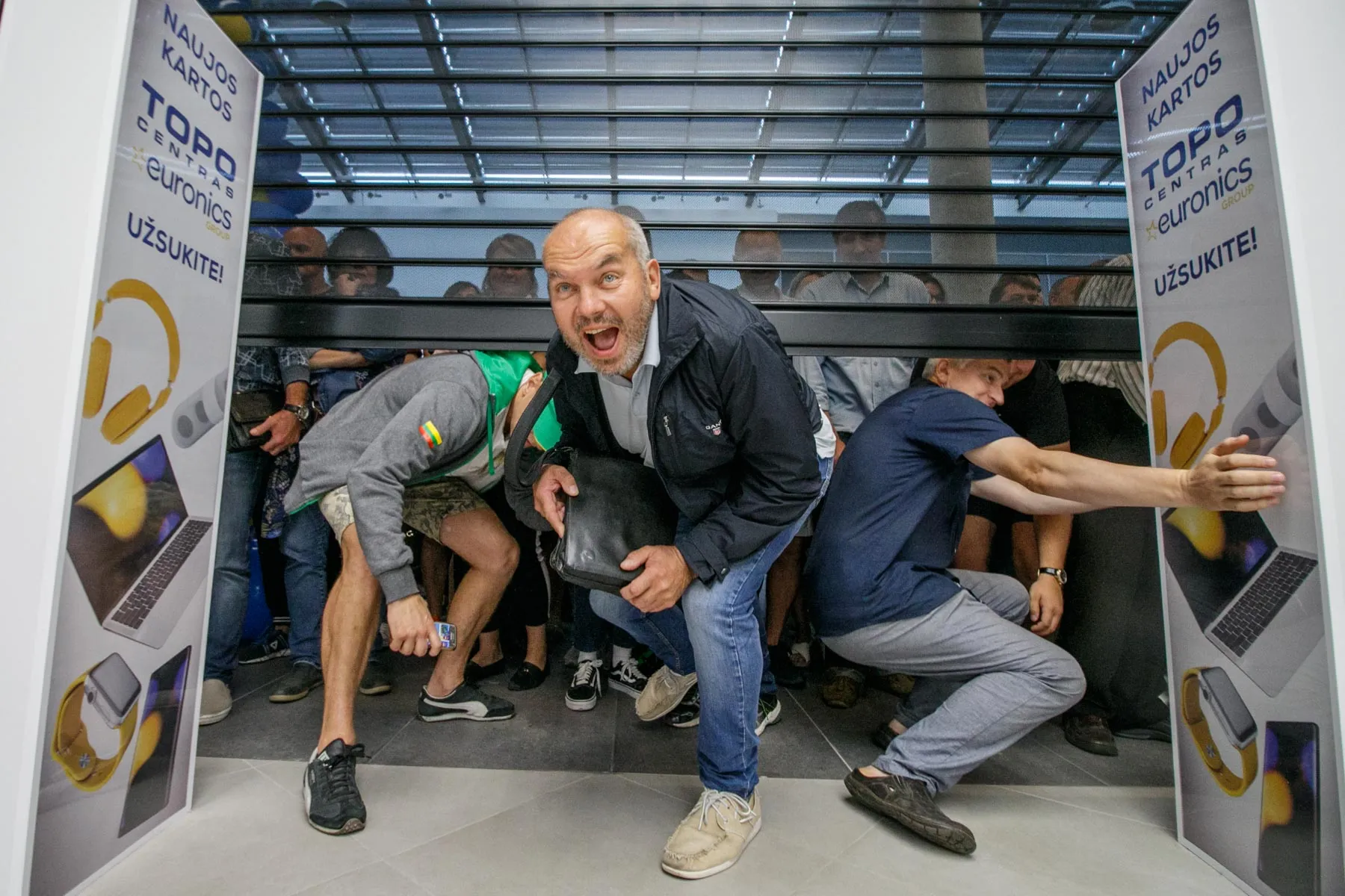 Naujos „Topo centras“ parduotuvės atidarymas Kauno „Akropolyje“