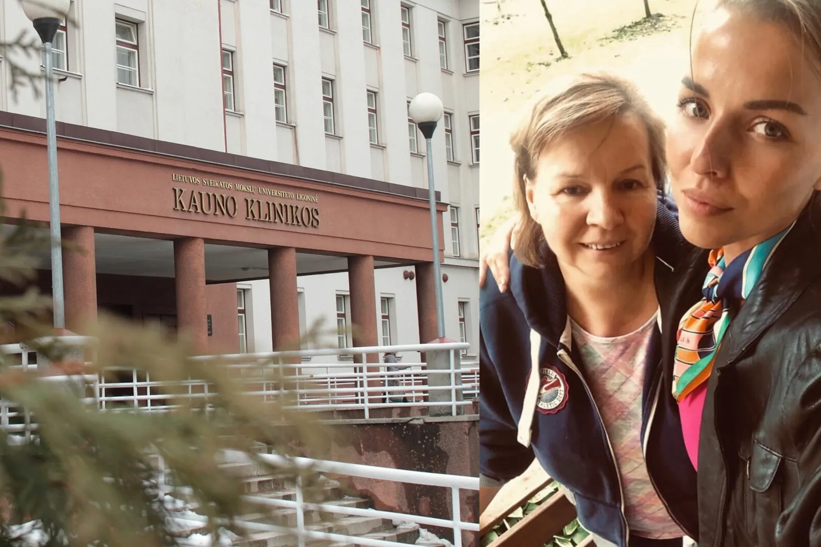 Padėkojo Kauno gydytojams