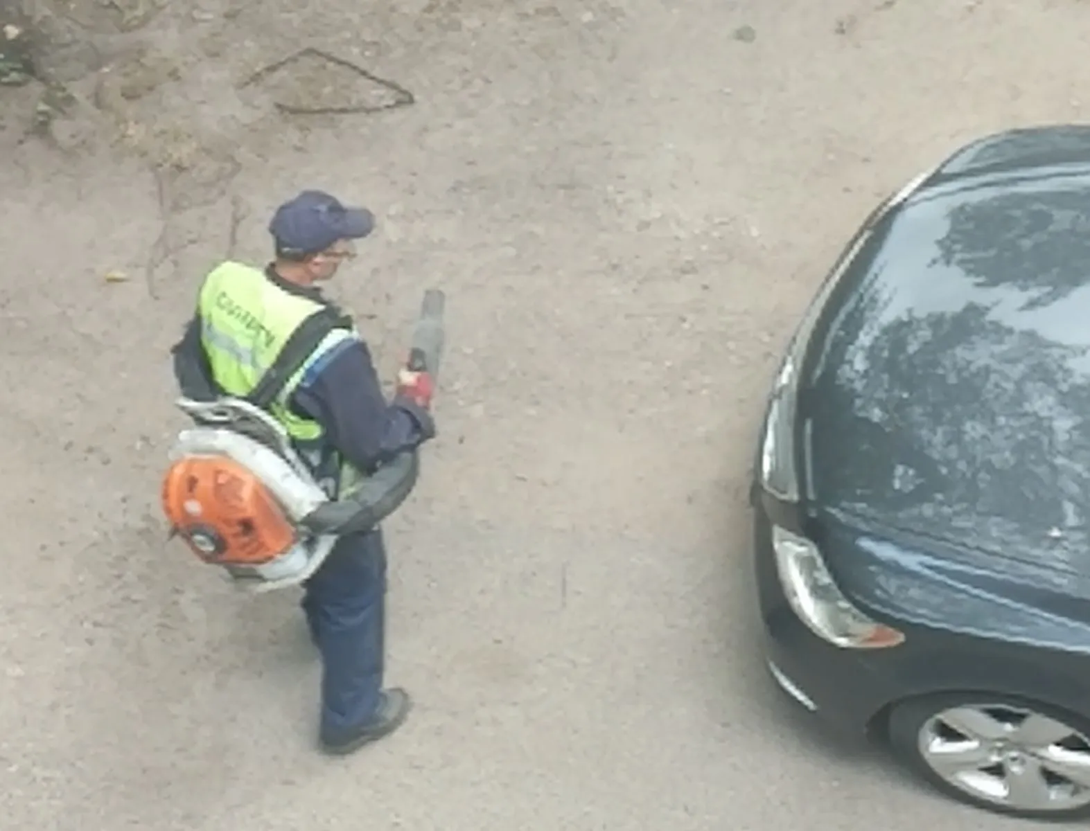 kiemo tvarkymas, dulkės