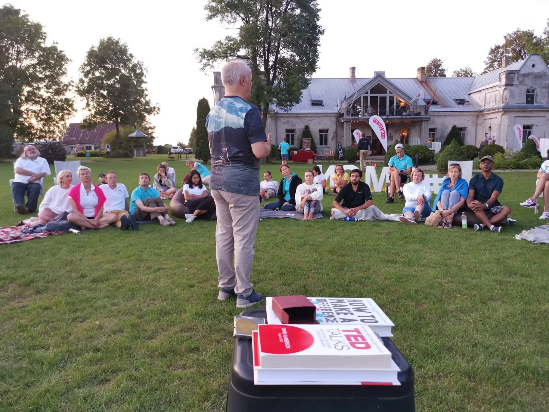 „ChangeMakers'ON“ stovykla 2019