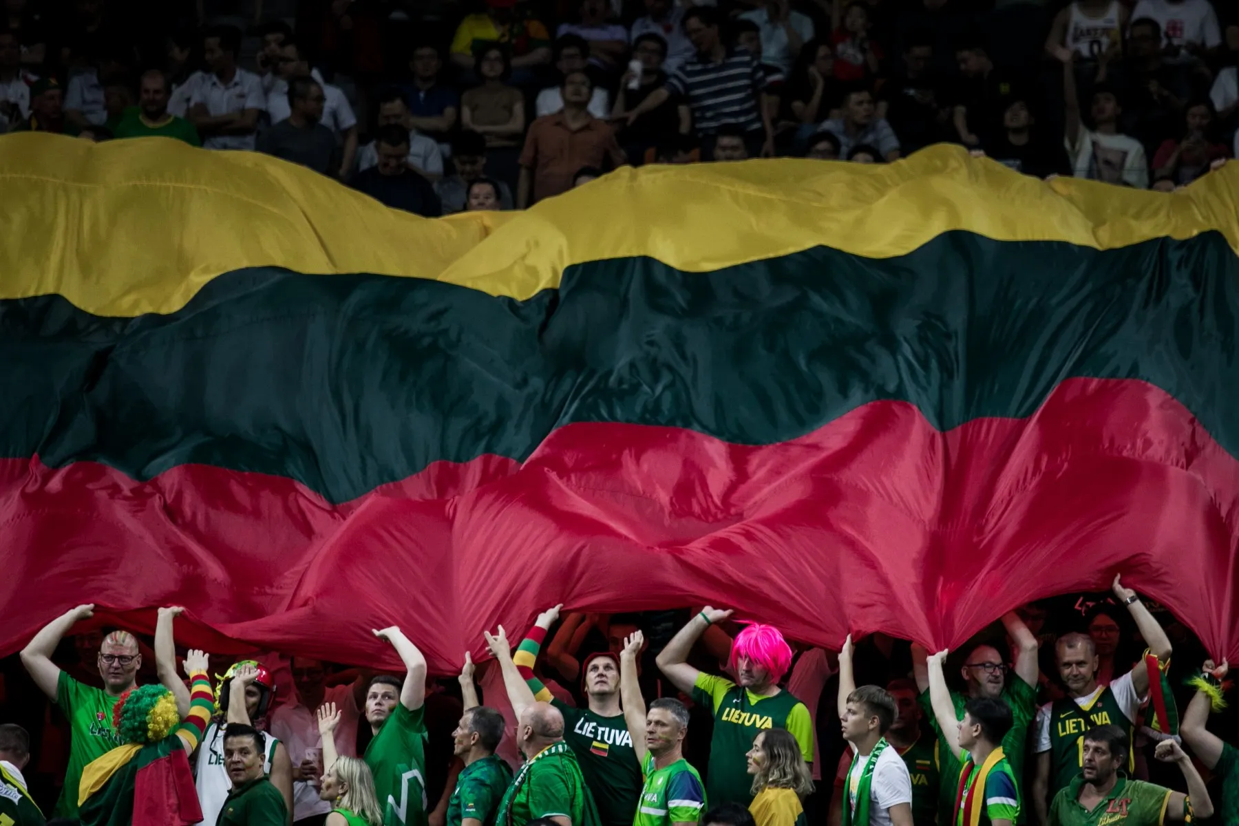 Lietuva-Australija pasaulio krepšinio čempionato H grupėje