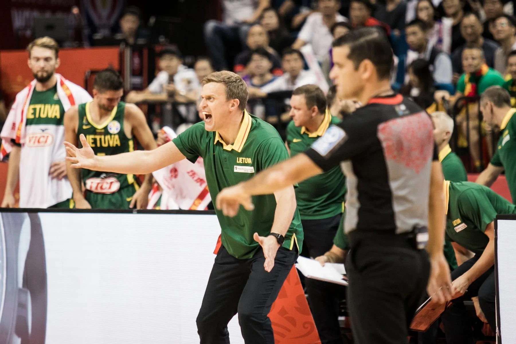 Lietuva-Prancūzija pasaulio krepšinio čempionato antrame etape