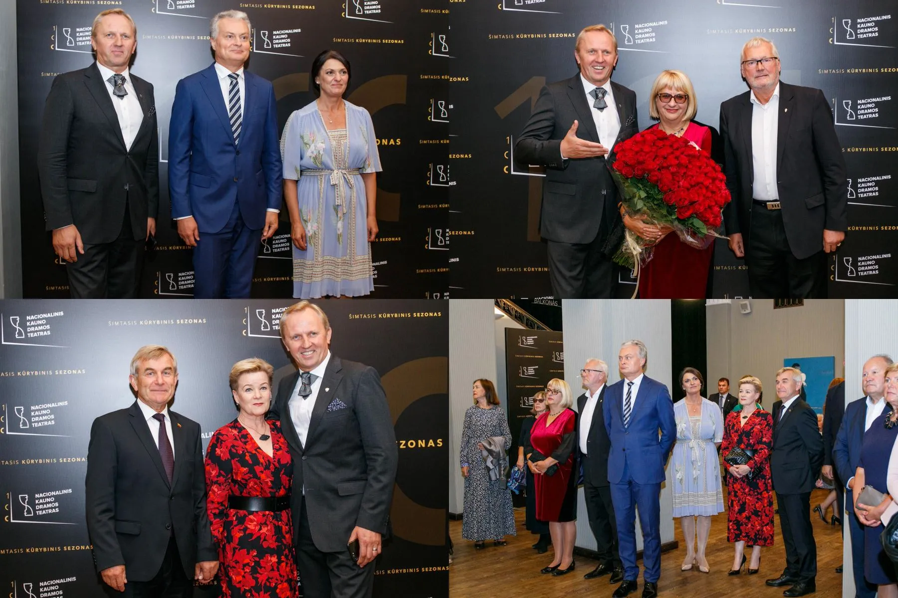 Spektaklio „Sombras“ premjera