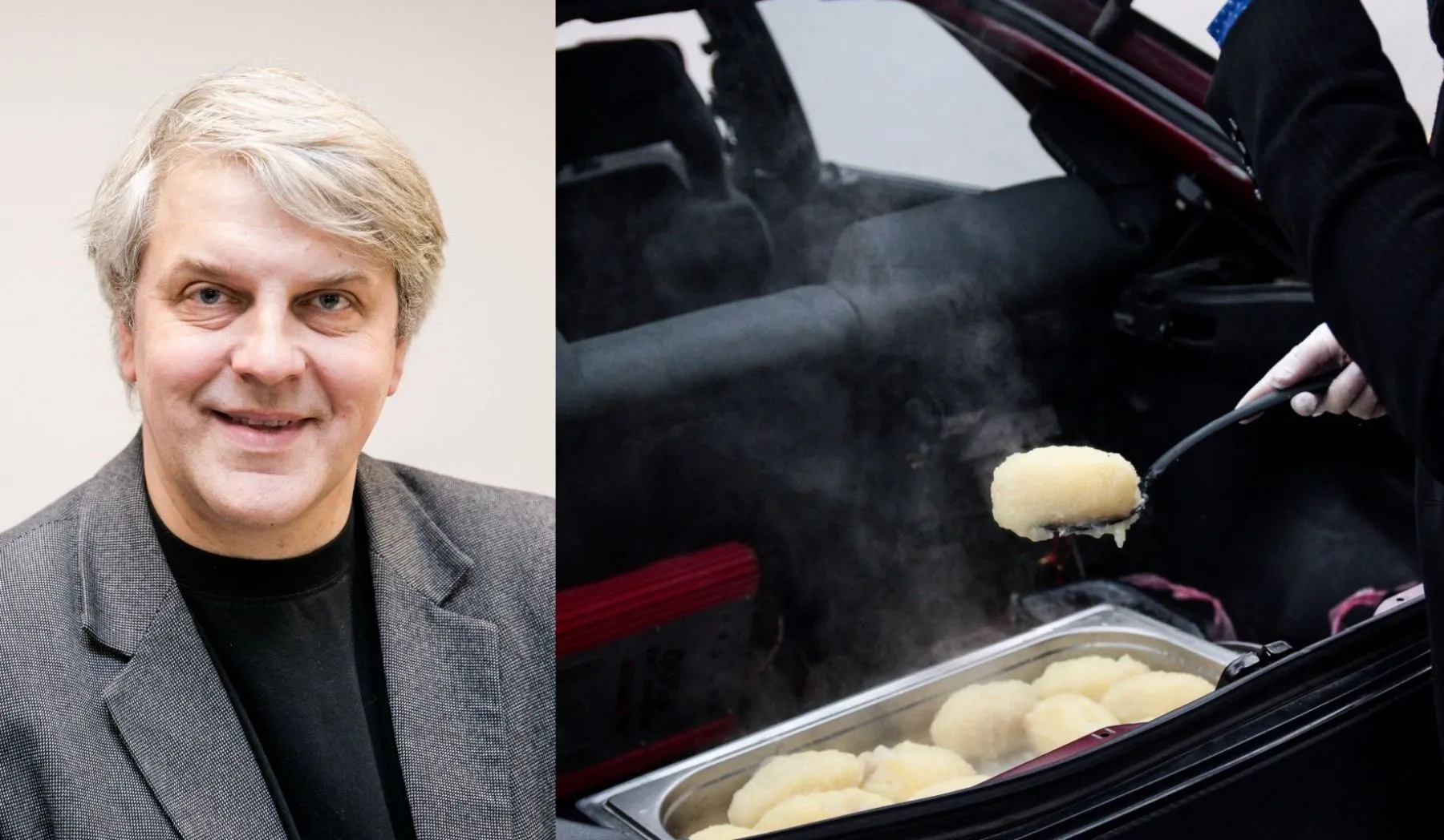 Cepelinai, Rimvydas Laužikas, lietuviški patiekalai