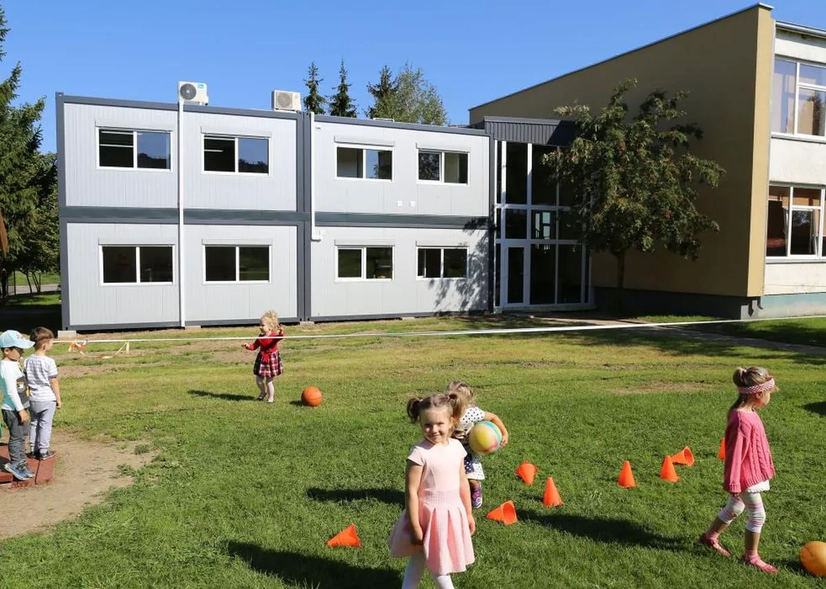 Darželis Domeikavoje