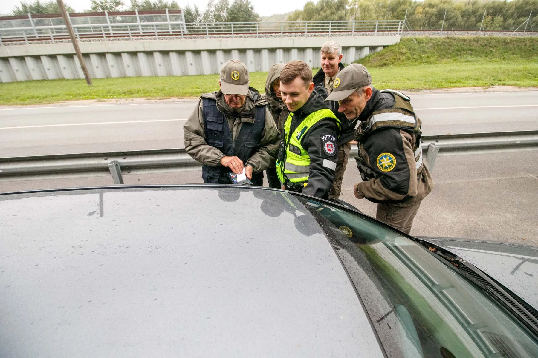 Policijos ir aplinkosaugininkų reidas
