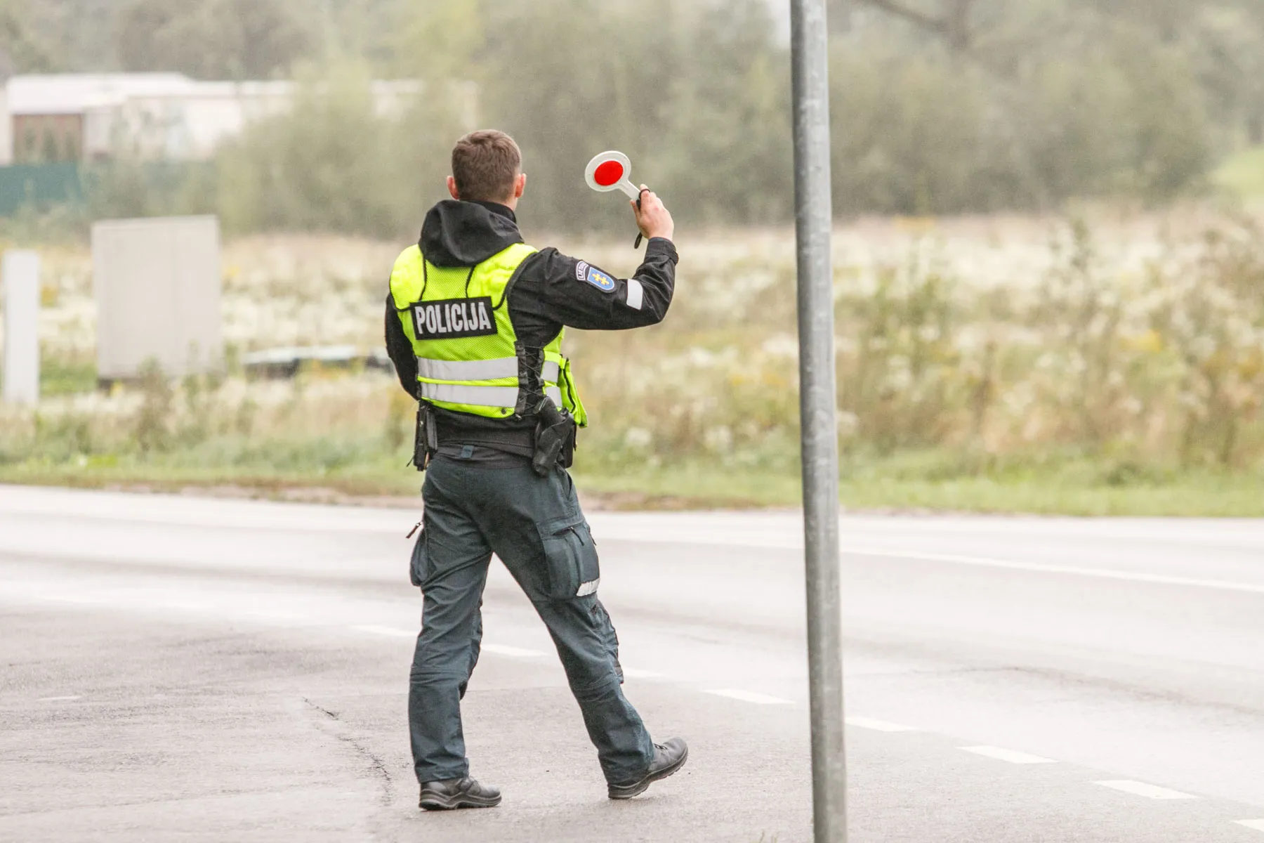 Policijos ir aplinkosaugininkų reidas