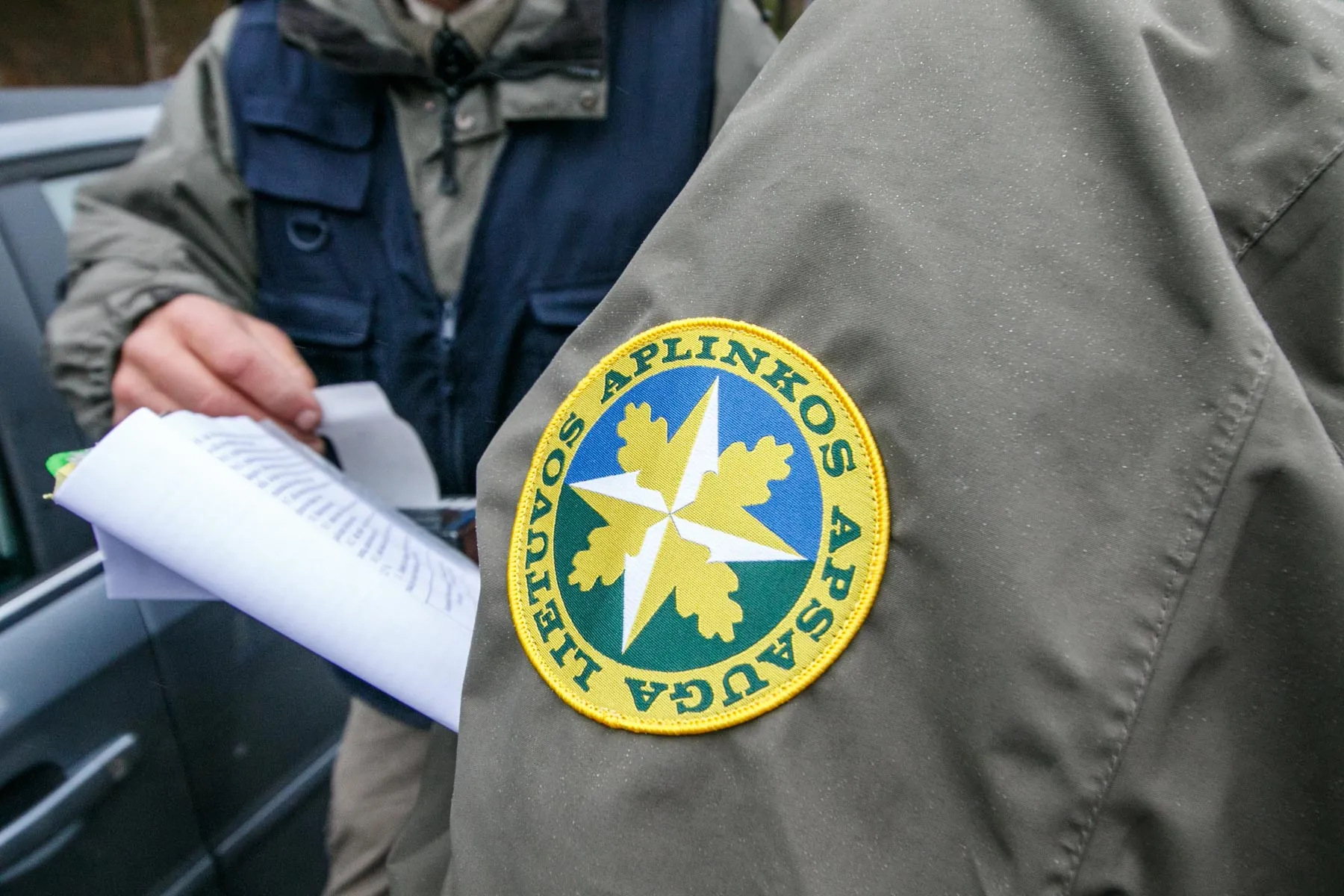 Policijos ir aplinkosaugininkų reidas