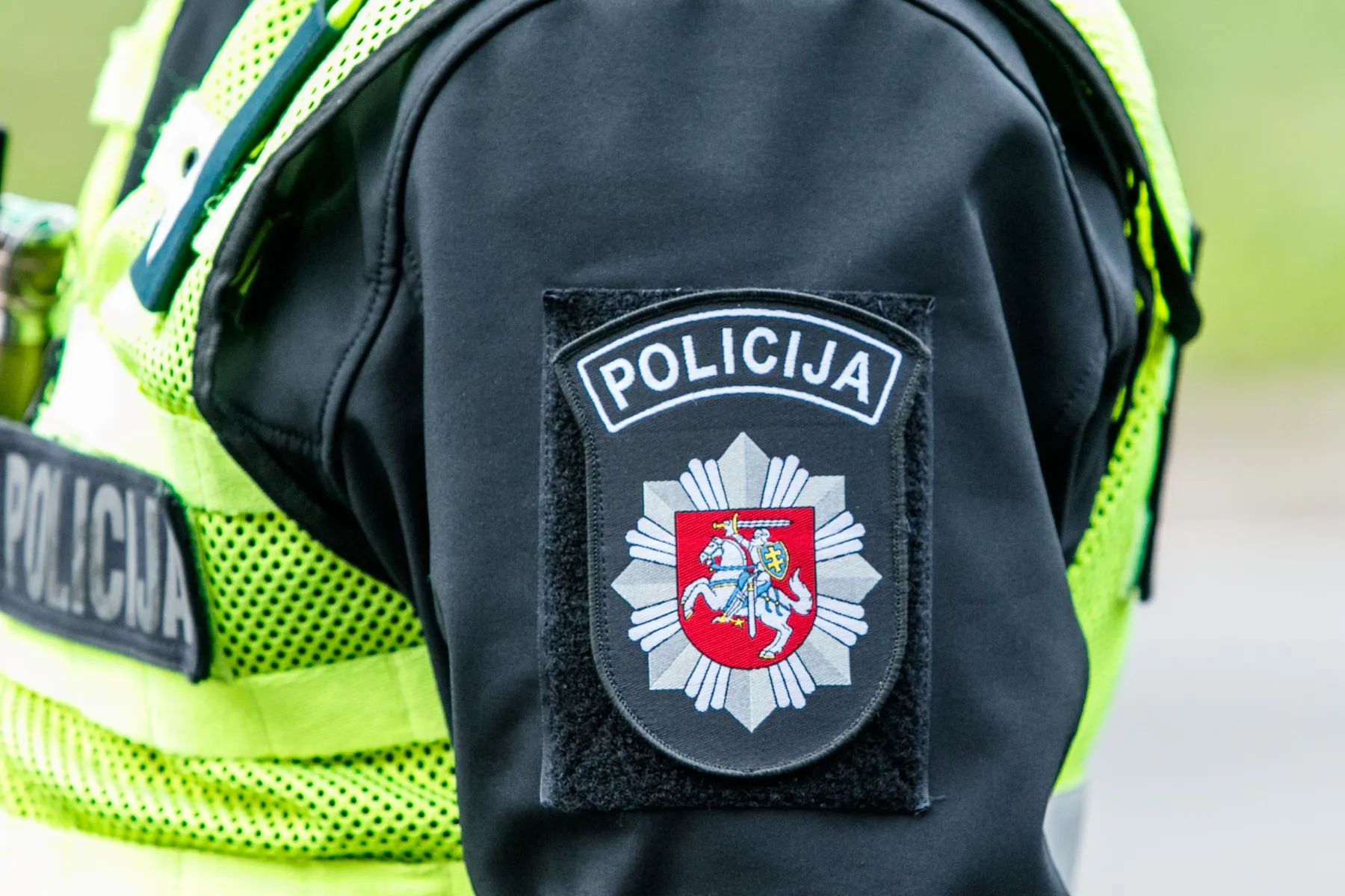 Policijos ir aplinkosaugininkų reidas