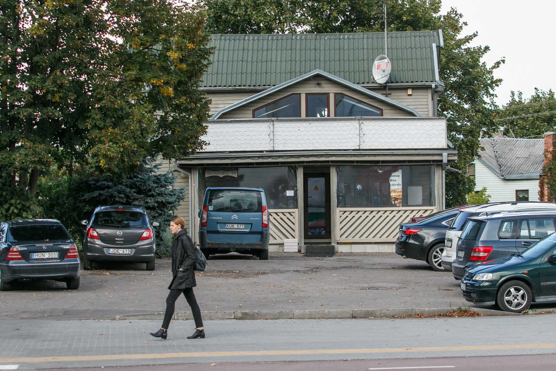 Uždaryta kavinė „Veronika“