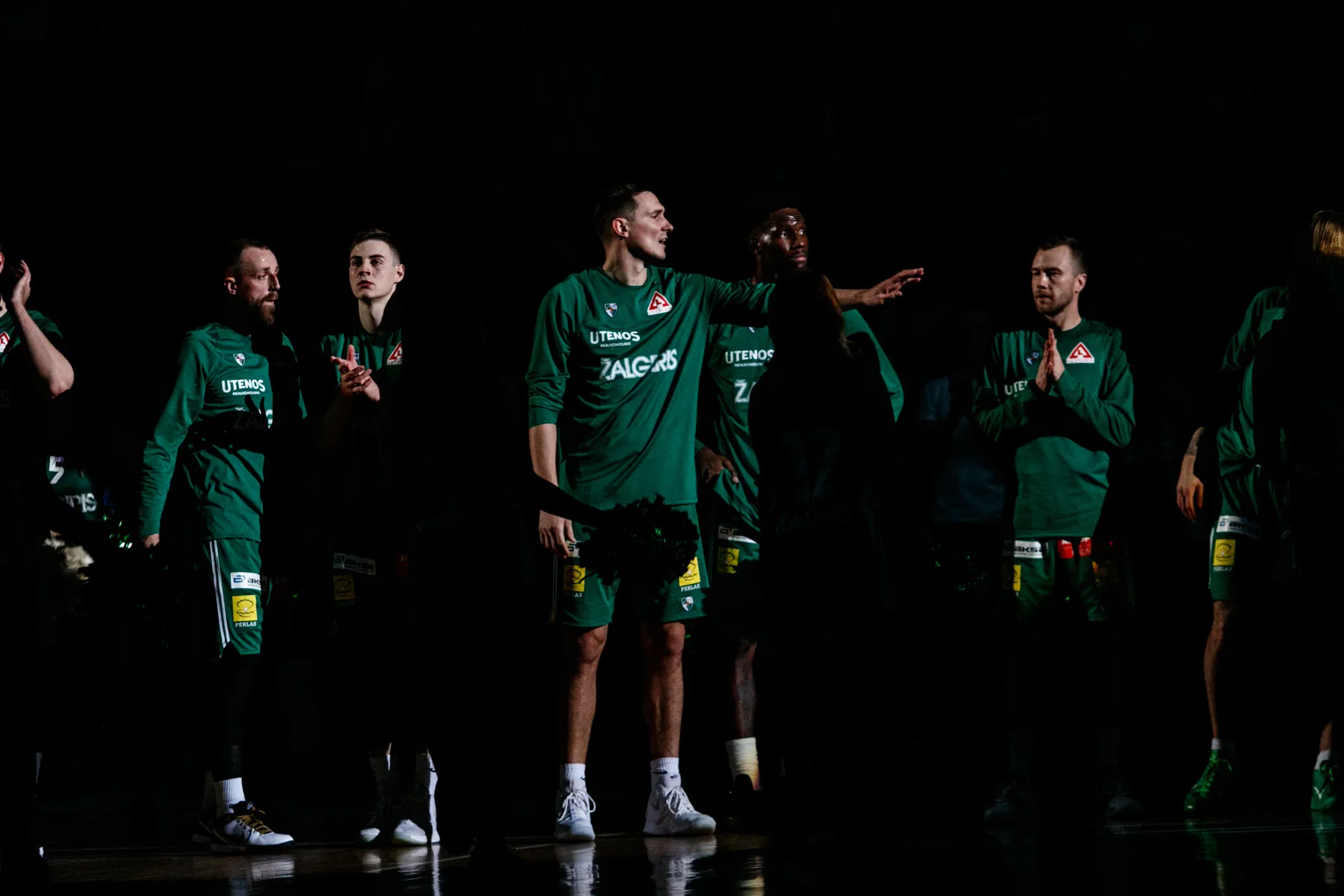 Kauno „Žalgiris“ - Pasvalio „Pieno žvaigždės“