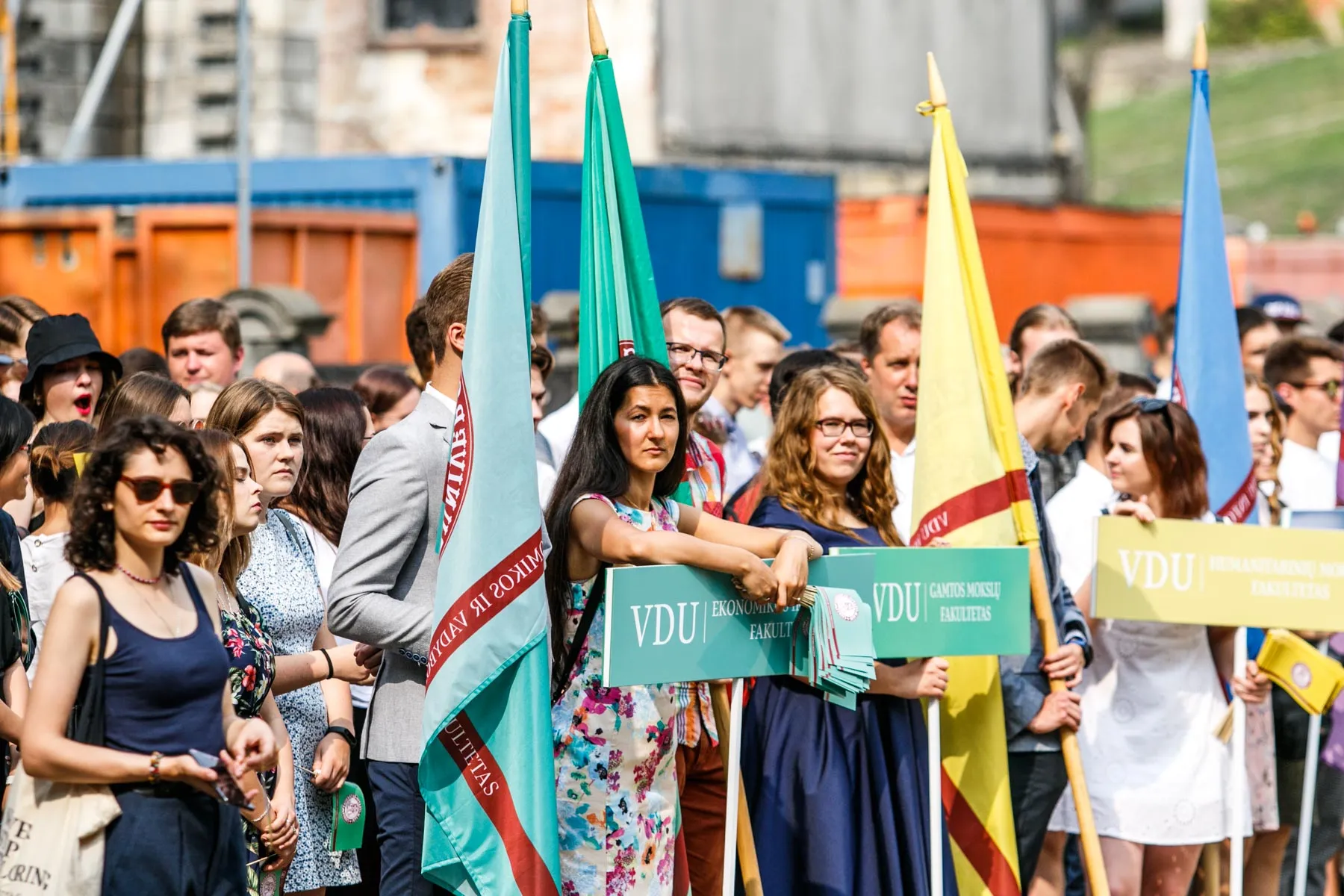 Studentai švenčia Rugsėjo 1-ąją