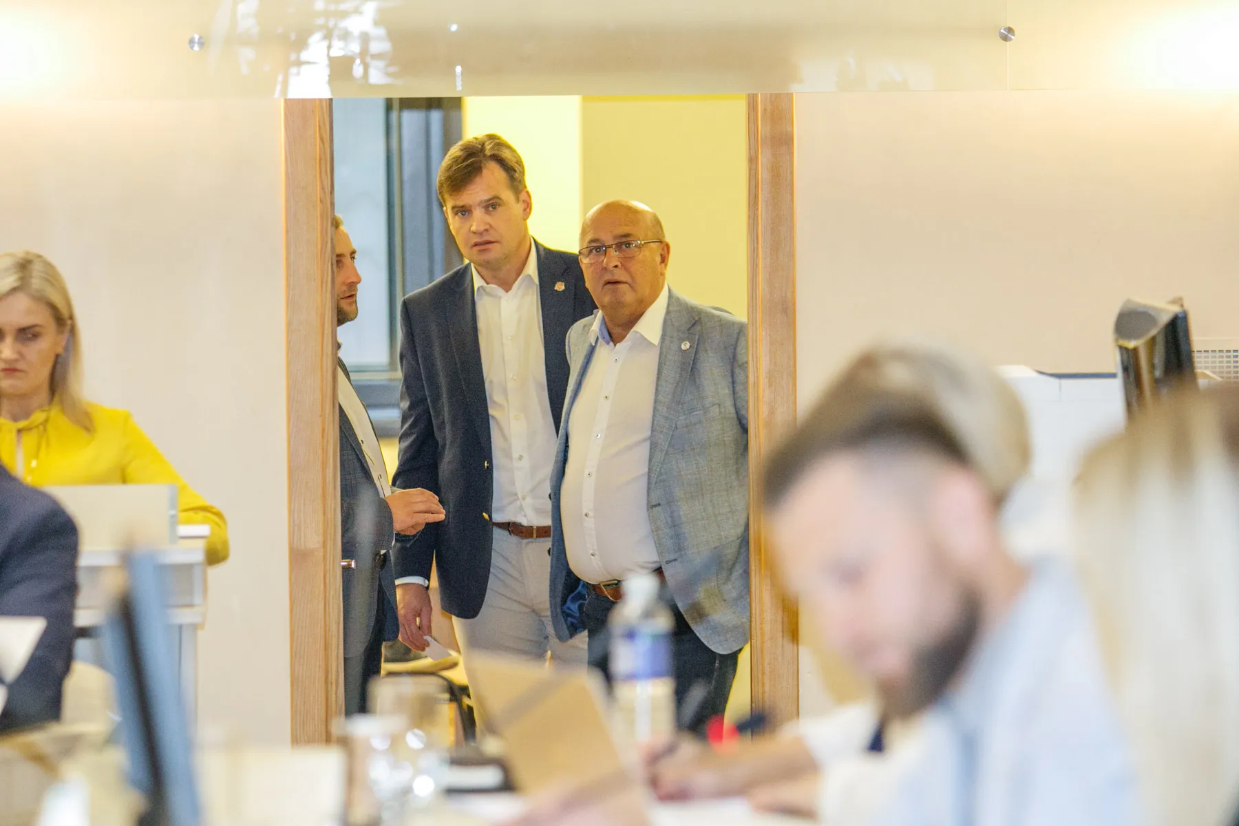 Mitingas dėl Kauno rajono seniūnijų prijungimo prie miesto