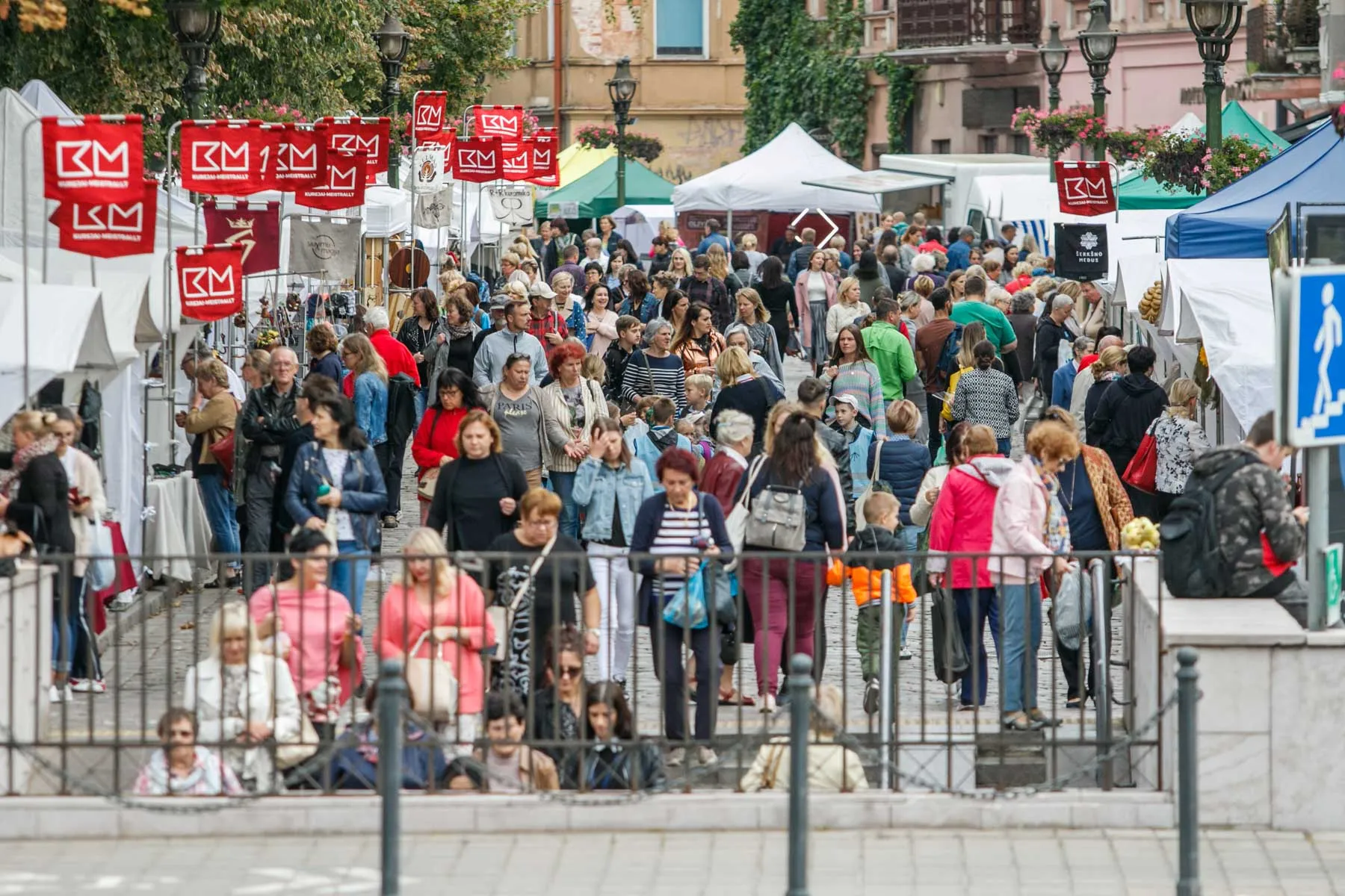 „Kauno mugė - Ruduo 2019“ Senamiestyje