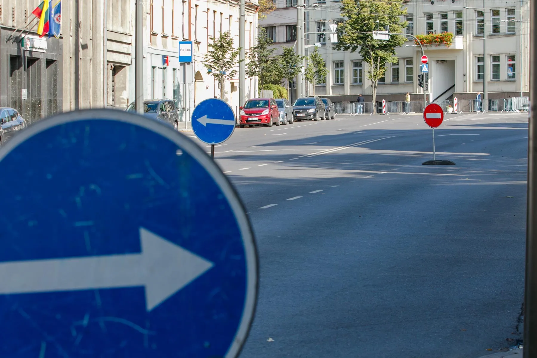 Uždarytas parodos kalnas